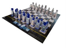 Doctor Who Chess Set