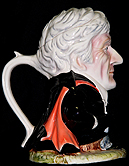 Doctor Who Toby Jug - Thanks AJ