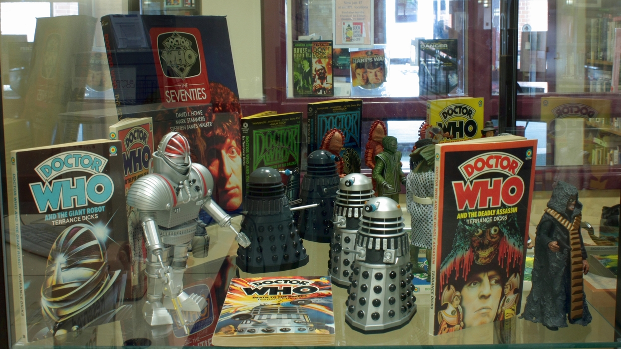 Doctor Who Figures