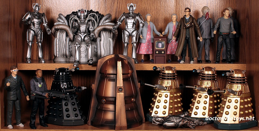 Doctor Who Figures
