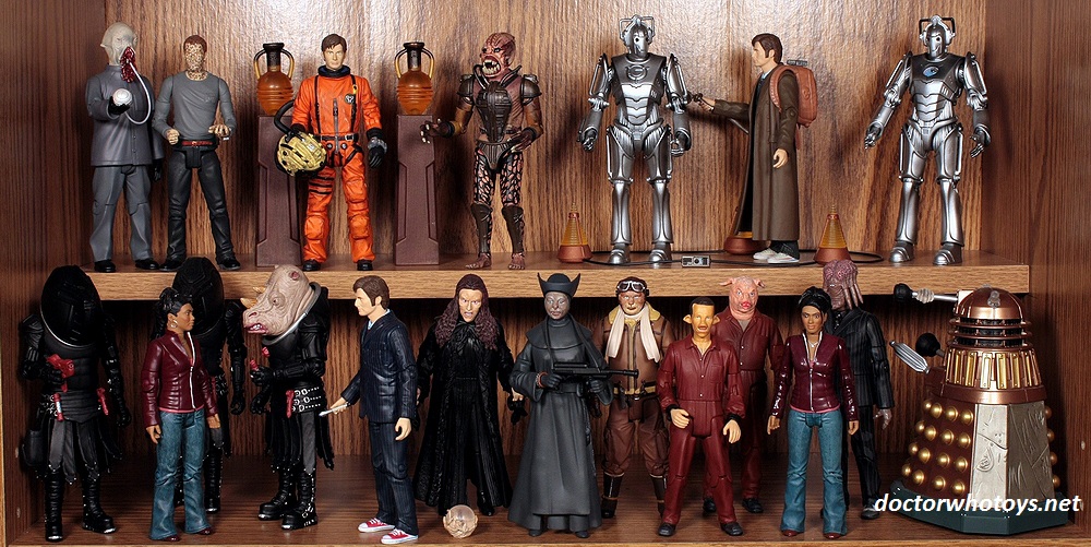 Doctor Who Figures