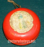 Dr Who YoYo - Thanks Ian O