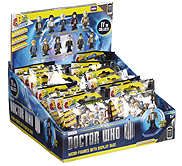Character Building Eleven Doctors Micro-Figures
