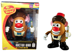 Dr Who Mr Potato Head