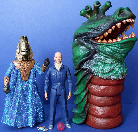 Enemies of the Third Doctor Set