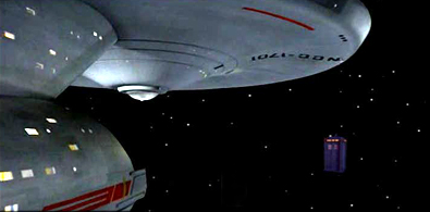 USS Enterprise & Tardis