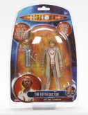The Fifth Doctor with Sonic Screwdriver