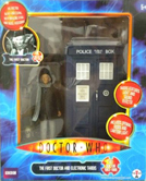 The First Doctor and Tardis