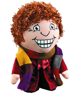 Underground Toys Fourth Doctor Plush