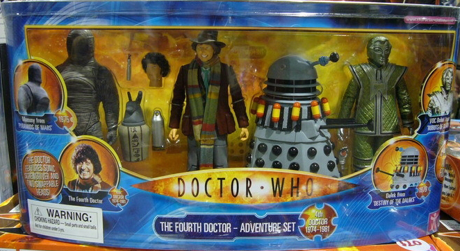 Doctor Who Classic Series The Fourth Doctor Adventure Set