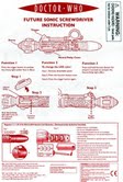 FutureSonic Screwdriver Instructions