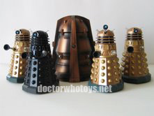 Genesis Ark and Daleks - Cult of Skaro