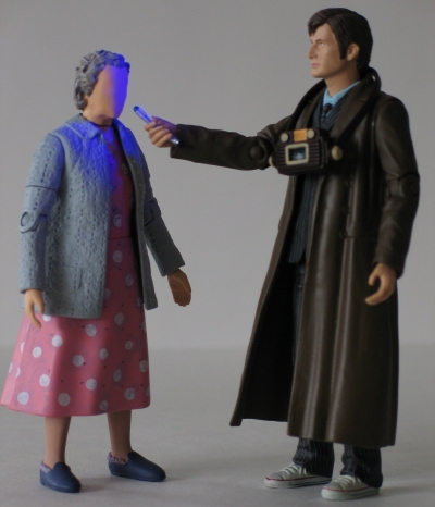 Scene from Idiot's Lantern