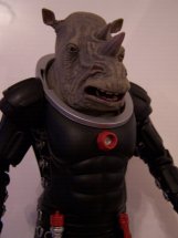 Judoon Captain 12 inch portrait