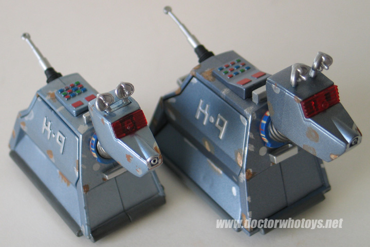 K9 Doctor Who Action Figure & 2.5 Inch RC K-9