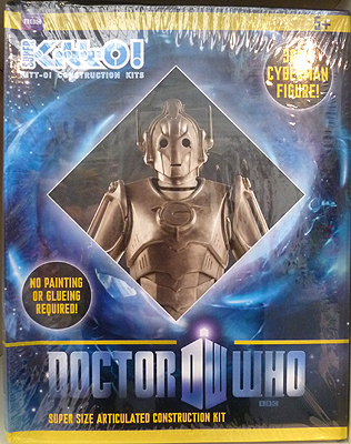Kitto Cyberman Construction Figure