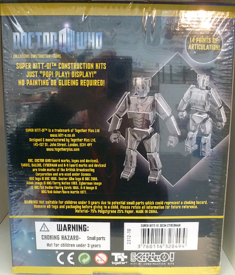 Kitto Cyberman Figure