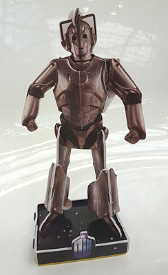 Series 1 Kitto Doctor Who Cyberman 12cm Construction Figure
