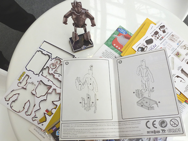 Series 1 Kitto Doctor Who Construction Figures