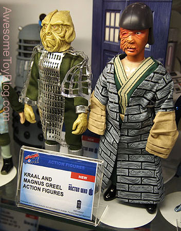 Bif Bang Pow Kraal and Magnus Greel Figures