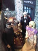 Custom Dr Who Figures