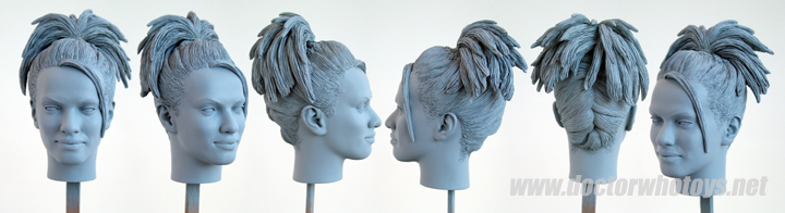 Martha Jones 12 Inch Original Sculpt - All images exclusively approved for use only on doctorwhotoys.net by Designworks, Character Options and the BBC