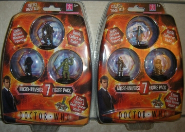 Micro-Universe 7 Figure Packs