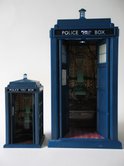 Micro Universe and Flight Control Tardis Interiors