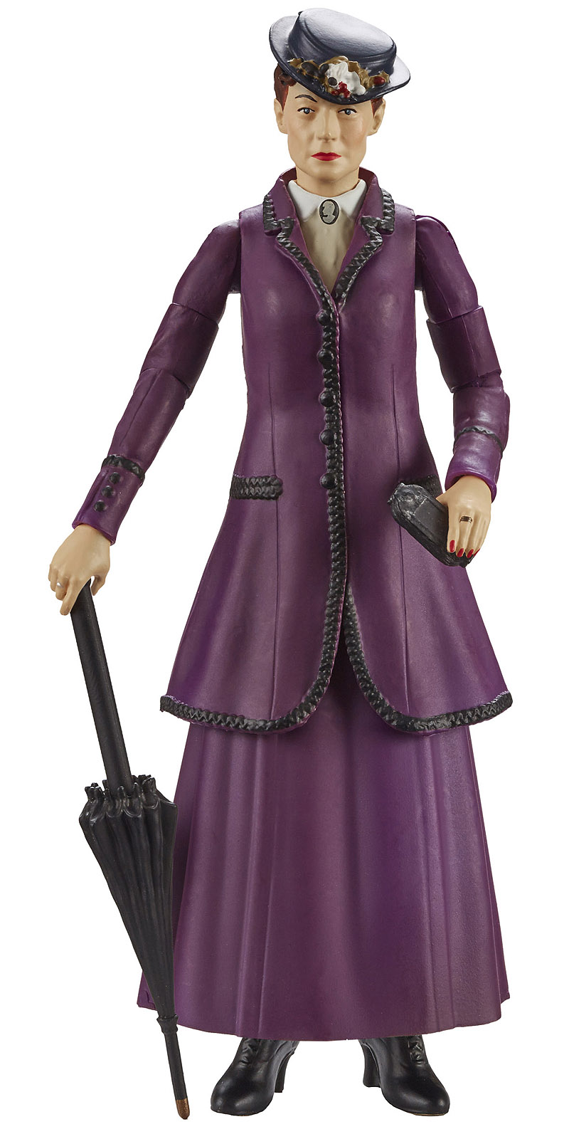 Missy in Purple Outfit