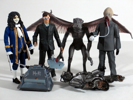 Newbury Comics Doctor Who 6 Figure Gift Pack