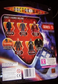The Ninth Doctor Series 1 Cardback