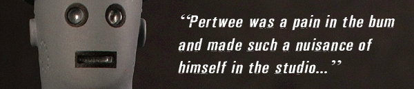 Michael Kilgarriff on playing the Cyber Controller
