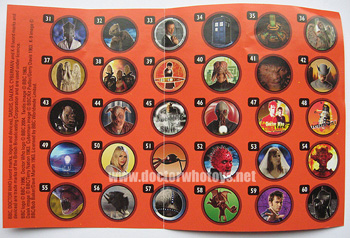 Power Rollers Checklist