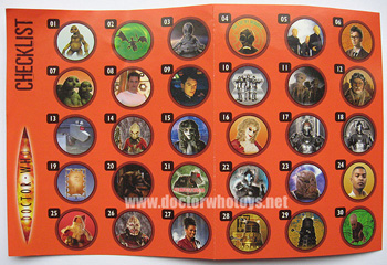 Power Rollers Checklist
