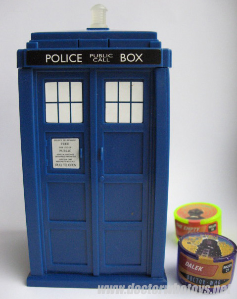 Power Rollers Tardis