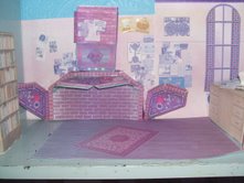 Custom Sarah Janes house Playset