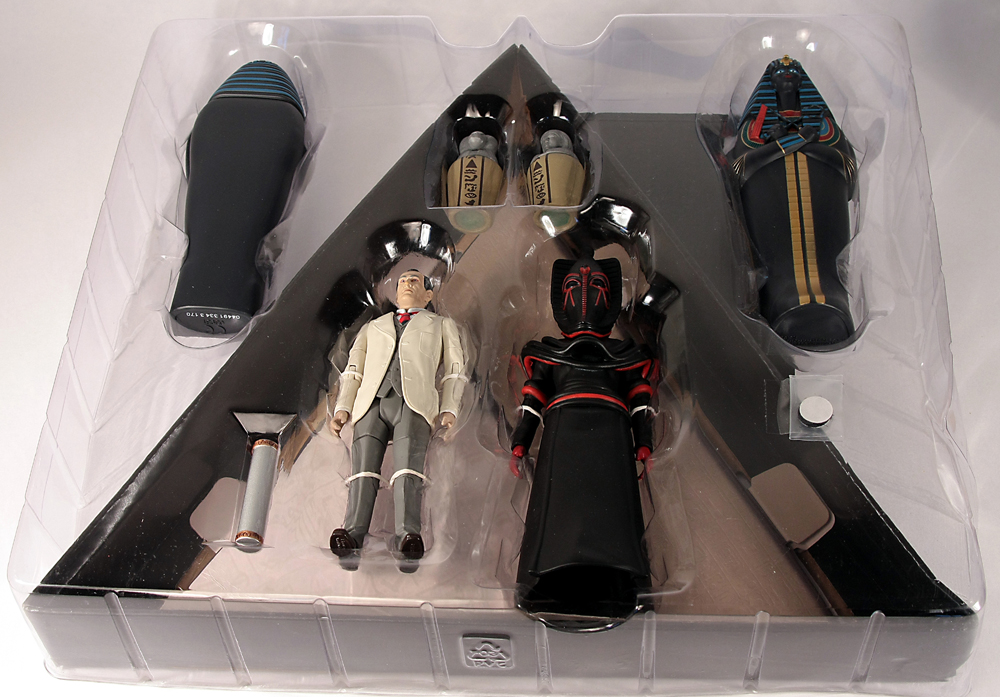 Pyramids of Mars Priory Collectors Set