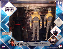 Pyramids of Mars: Mars Set