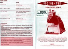 RC K9 Instructions