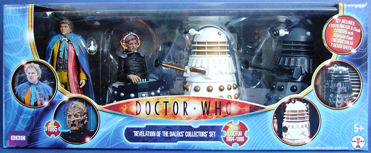 Revelation of the Daleks