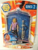Rose Tyler with Ice Extinguisher