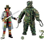 Seeds of Doom Set - Fourth Doctor & Krynoid