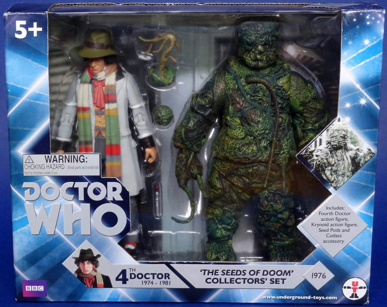 Seeds of Doom Set
