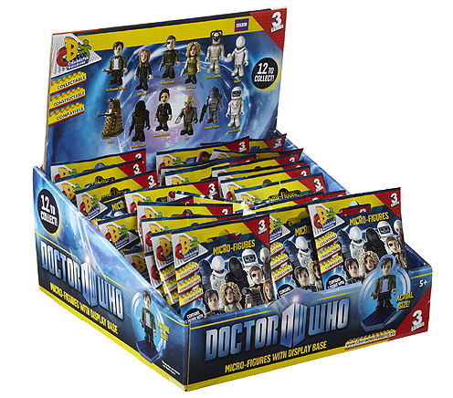 Character Building Series 3 Micro Figures