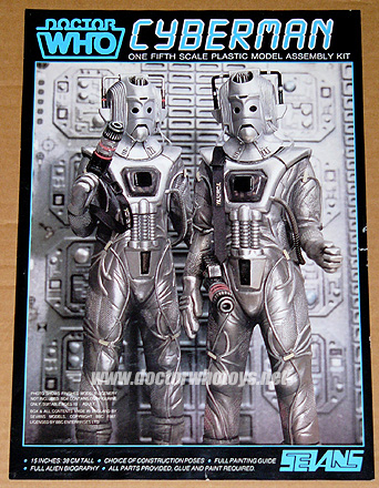Sevans Doctor Who Toys