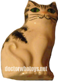 Sixth Doctor Cat badge  - Thanks Ian O
