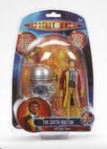 The Sixth Doctor with Sonic Lance