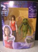 Sarah Jane Smith & Child Slitheen