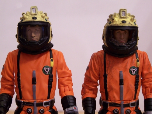 Series 2 The Doctor in Spacesuit & The Tenth Doctor in Spacesuit with Smashed Visor