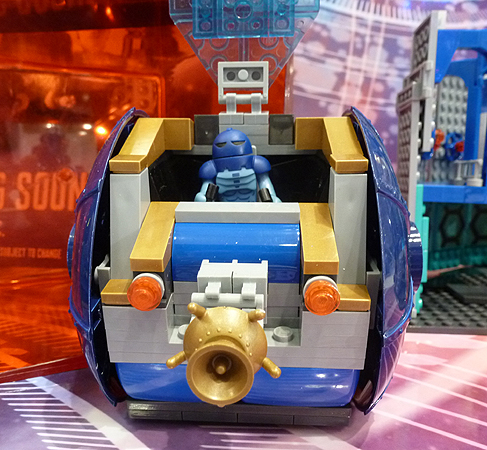 Sontaran Battle Pod Vehicle Set